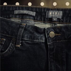 NYDJ Dark Wash Denim Jeans